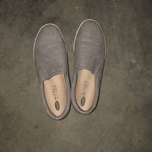 dr schools slide on sneakers